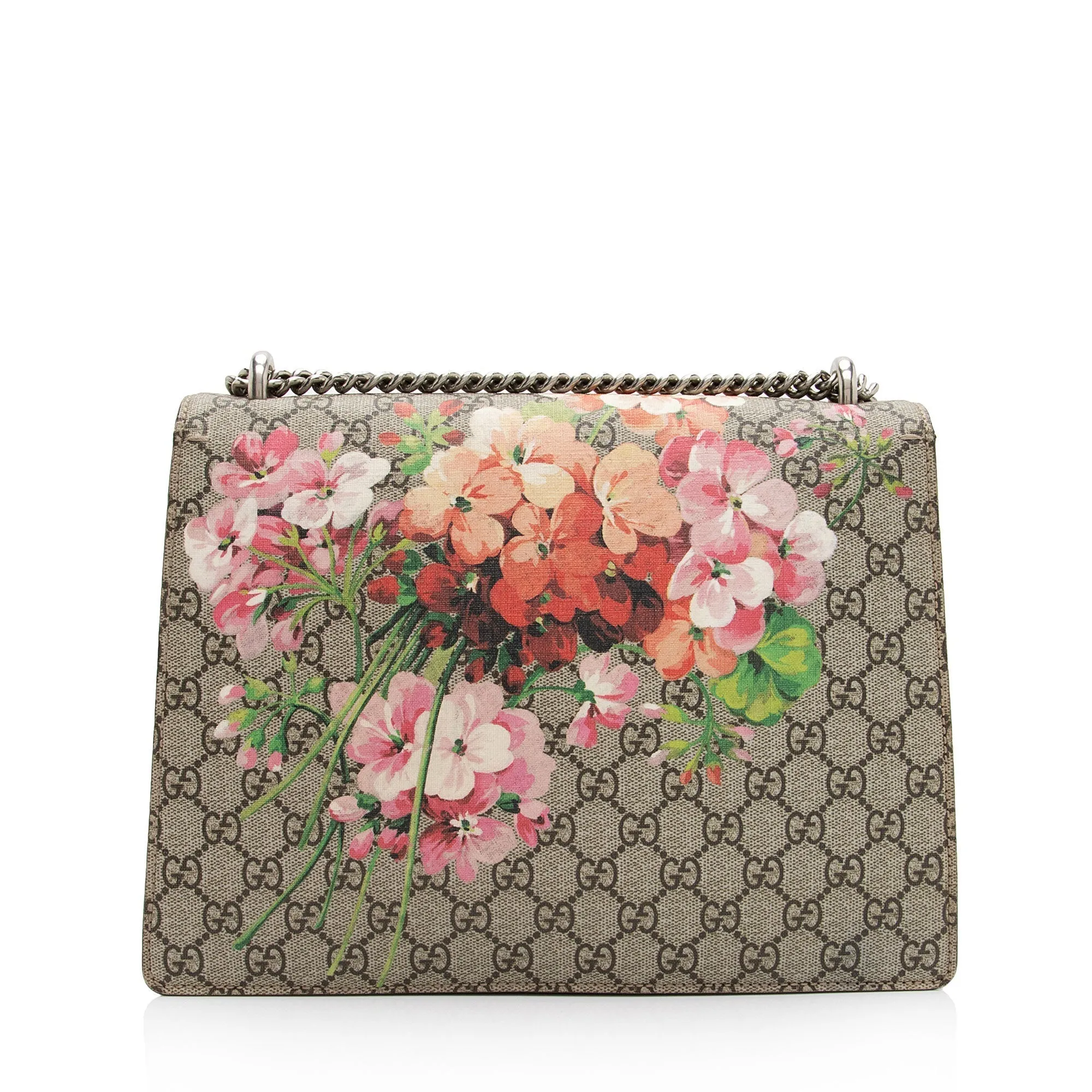 Guaranteed security Gucci GG Medium Supreme Blooms Dionysus Bag Military discount Shoulder (SHF-sUU0yj)
