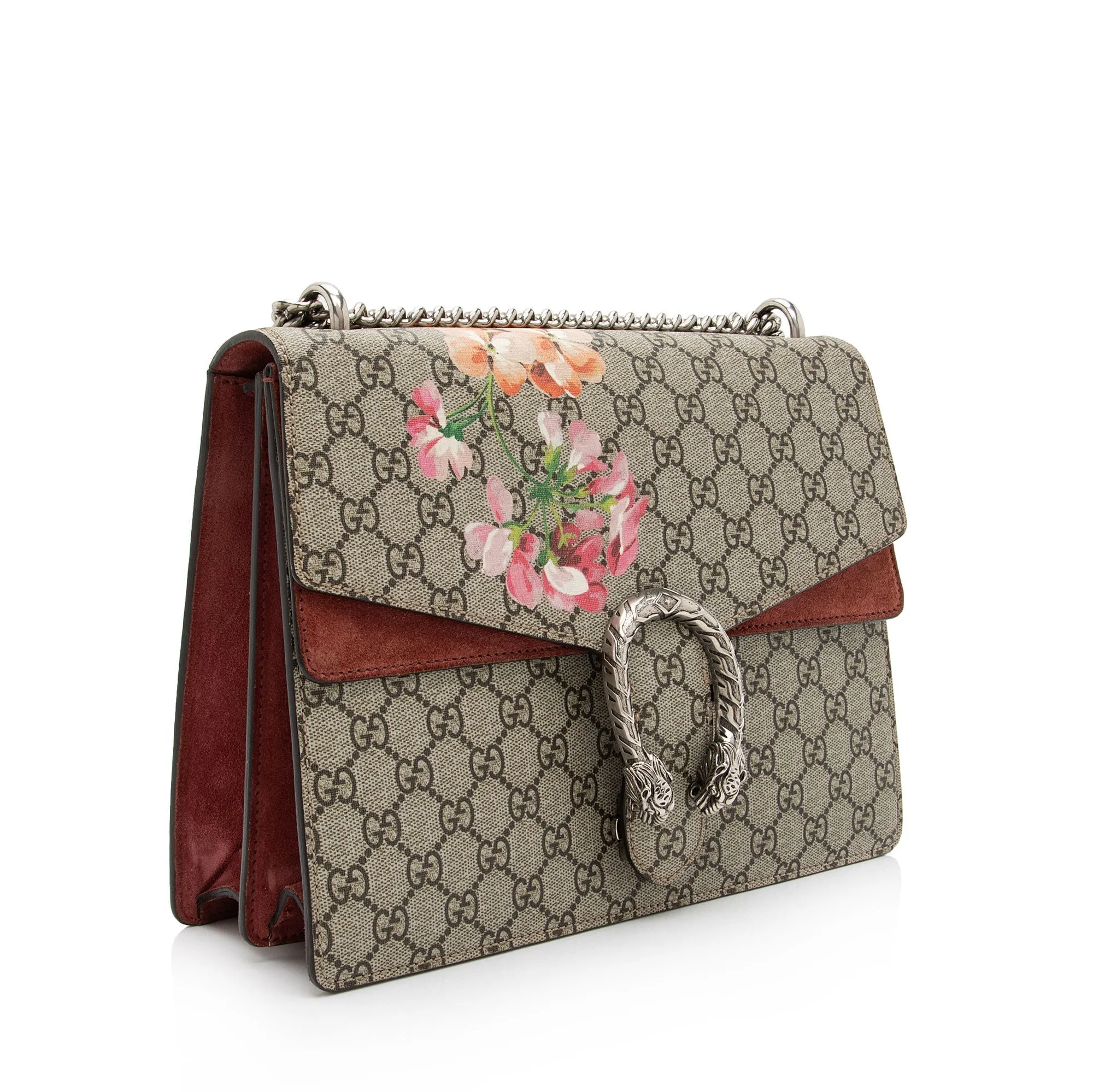 Guaranteed security Gucci GG Medium Supreme Blooms Dionysus Bag Military discount Shoulder (SHF-sUU0yj)