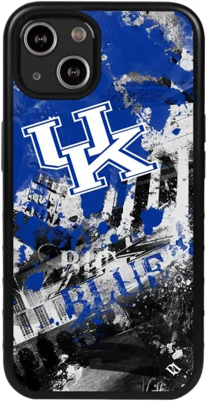 Guard Dog Case Compatible with iPhone 13 - Military Grade - Rugged Two Piece Protection - Collegiate Licensed - Kentucky Wildcats - by Paulson Designs