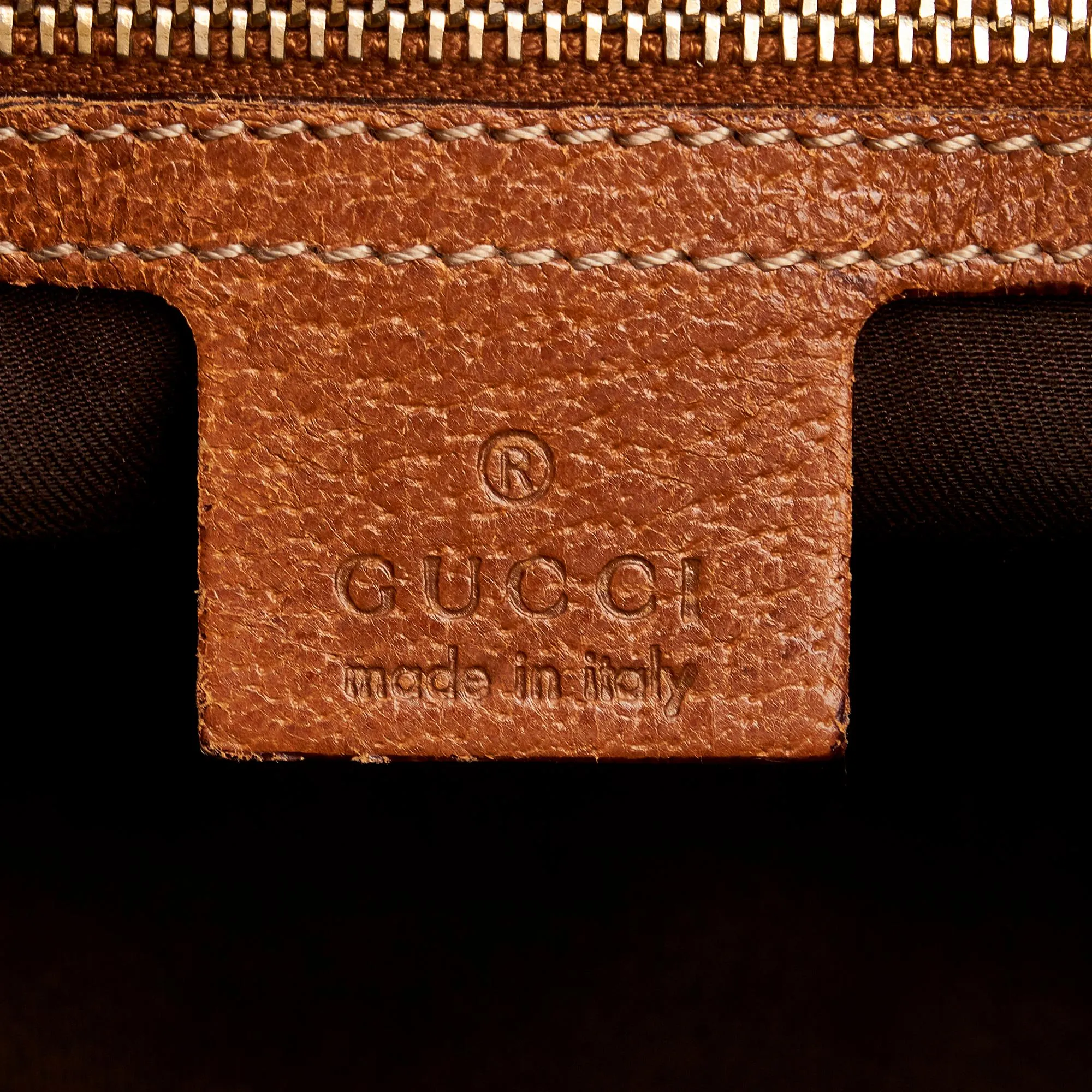 Gucci Bardot GG Polished Nailhead (SHG-z8pNuY) Jackie High-end Canvas
