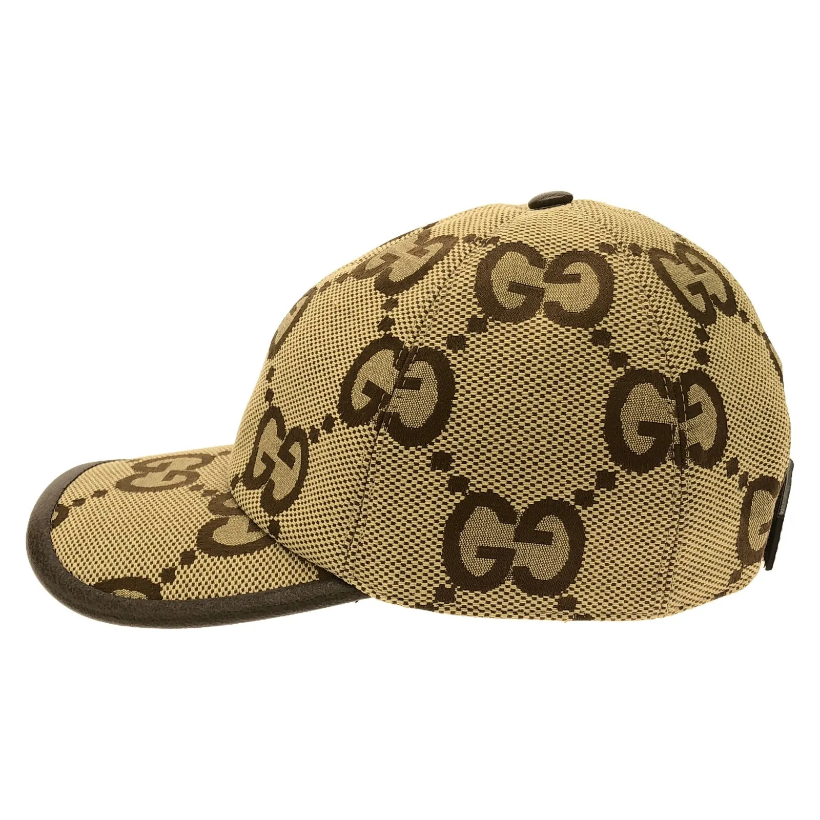 Gucci Beige Cap Going fast Big offer Cotton Baseball