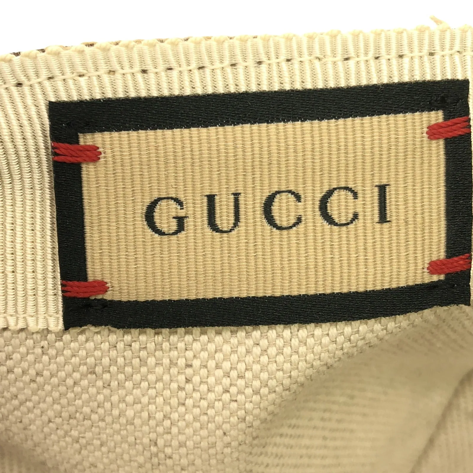 Gucci Beige Cap Going fast Big offer Cotton Baseball
