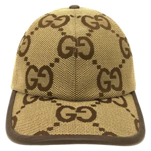Gucci Beige Cap Going fast Big offer Cotton Baseball
