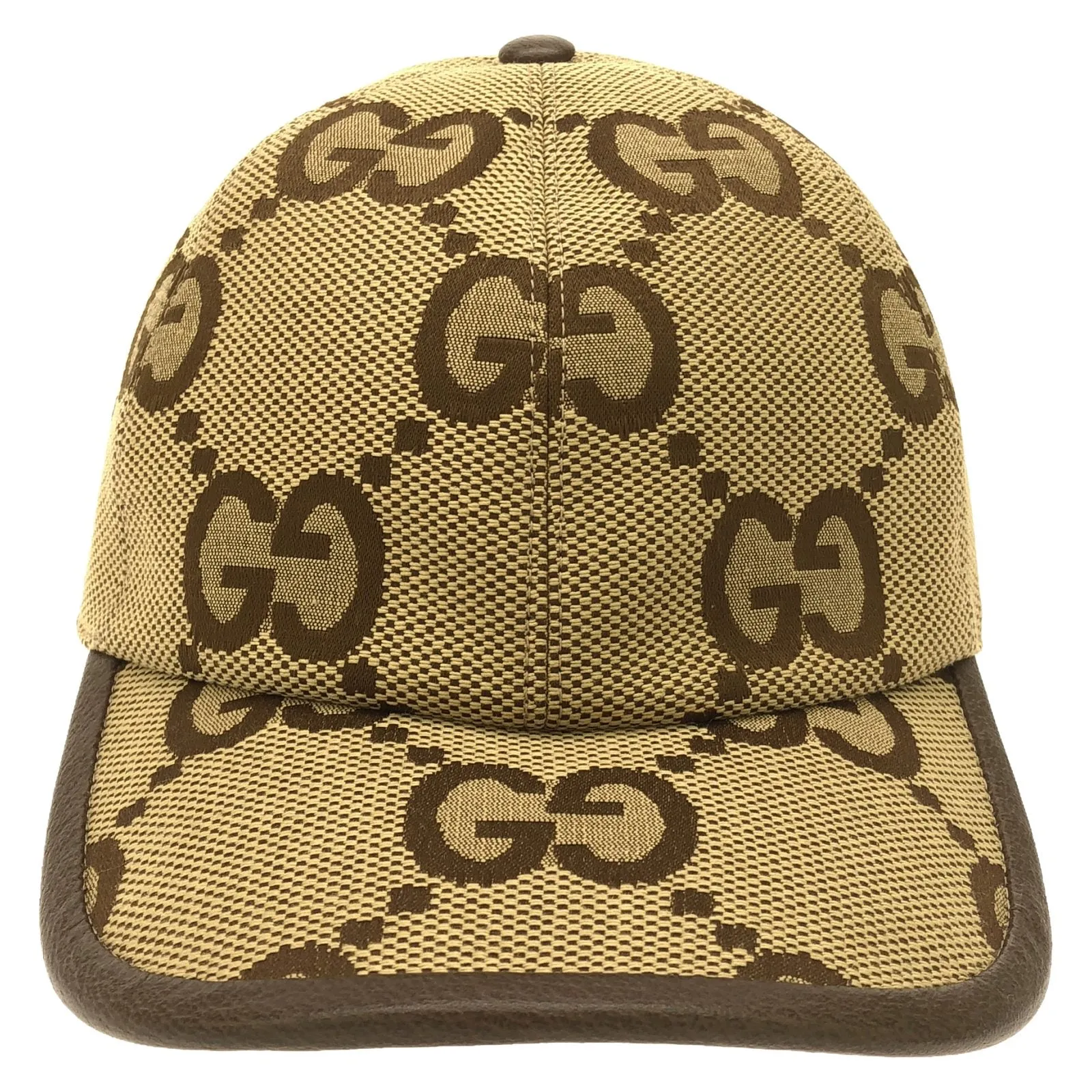 Gucci Beige Cap Going fast Big offer Cotton Baseball
