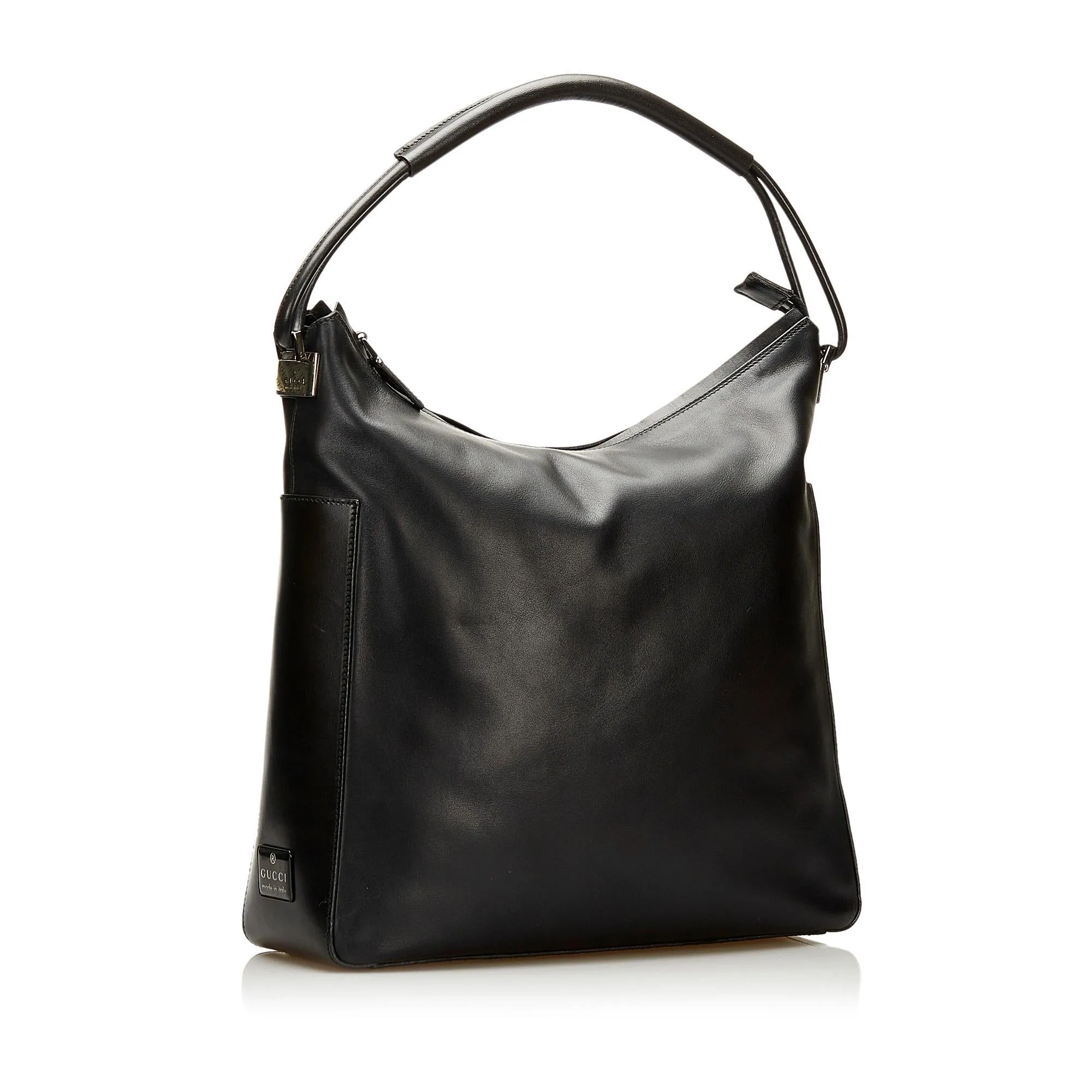 Gucci Leather Bag Shoulder Holiday sale Calf (SHG-35960) Excellent aftercare
