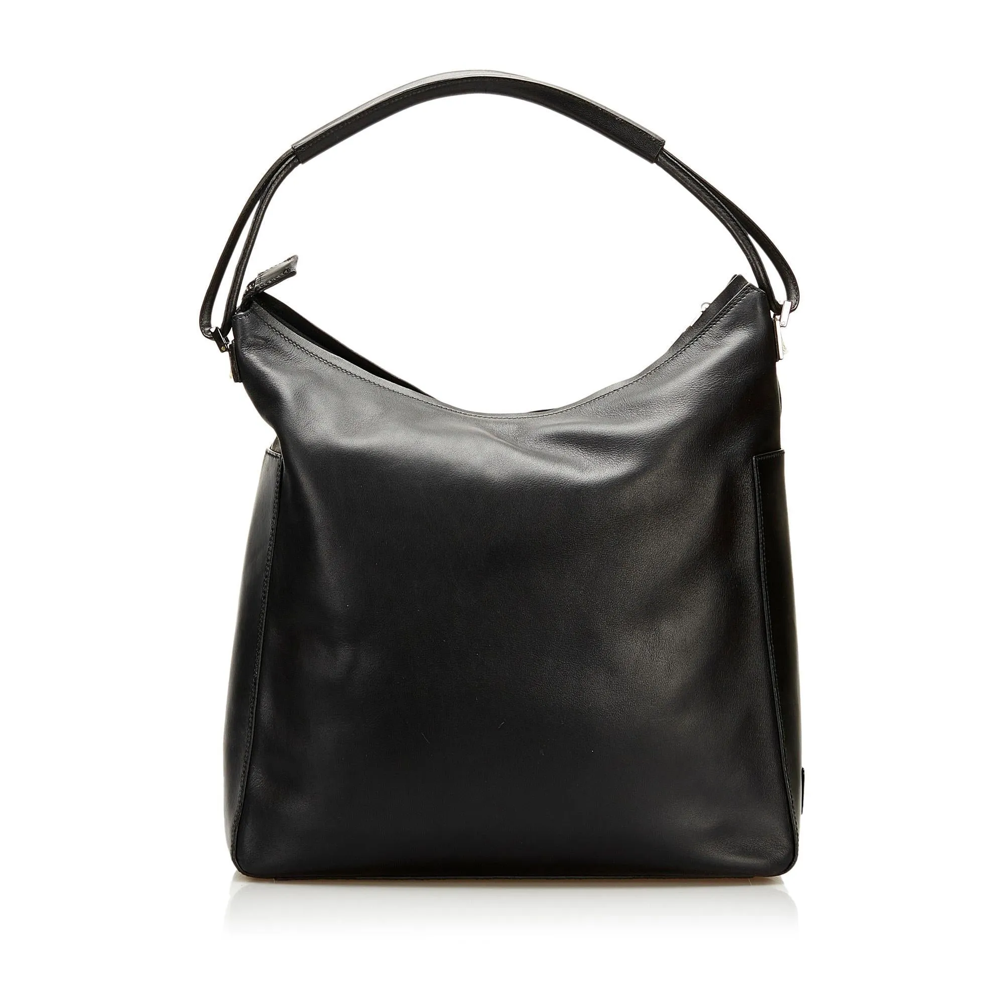 Gucci Leather Bag Shoulder Holiday sale Calf (SHG-35960) Excellent aftercare