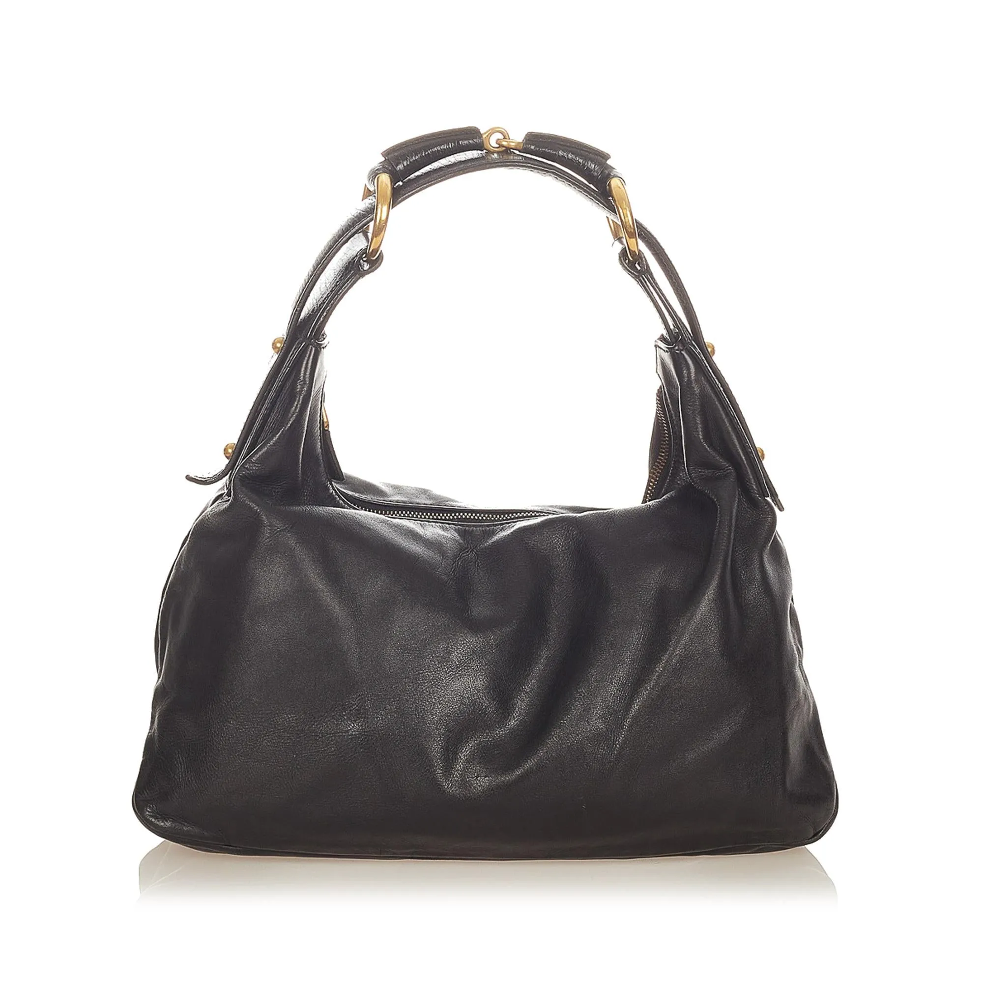Gucci Shoulder Bag Leather Horsebit (SHG-24714) Multi-purpose Diverse collection