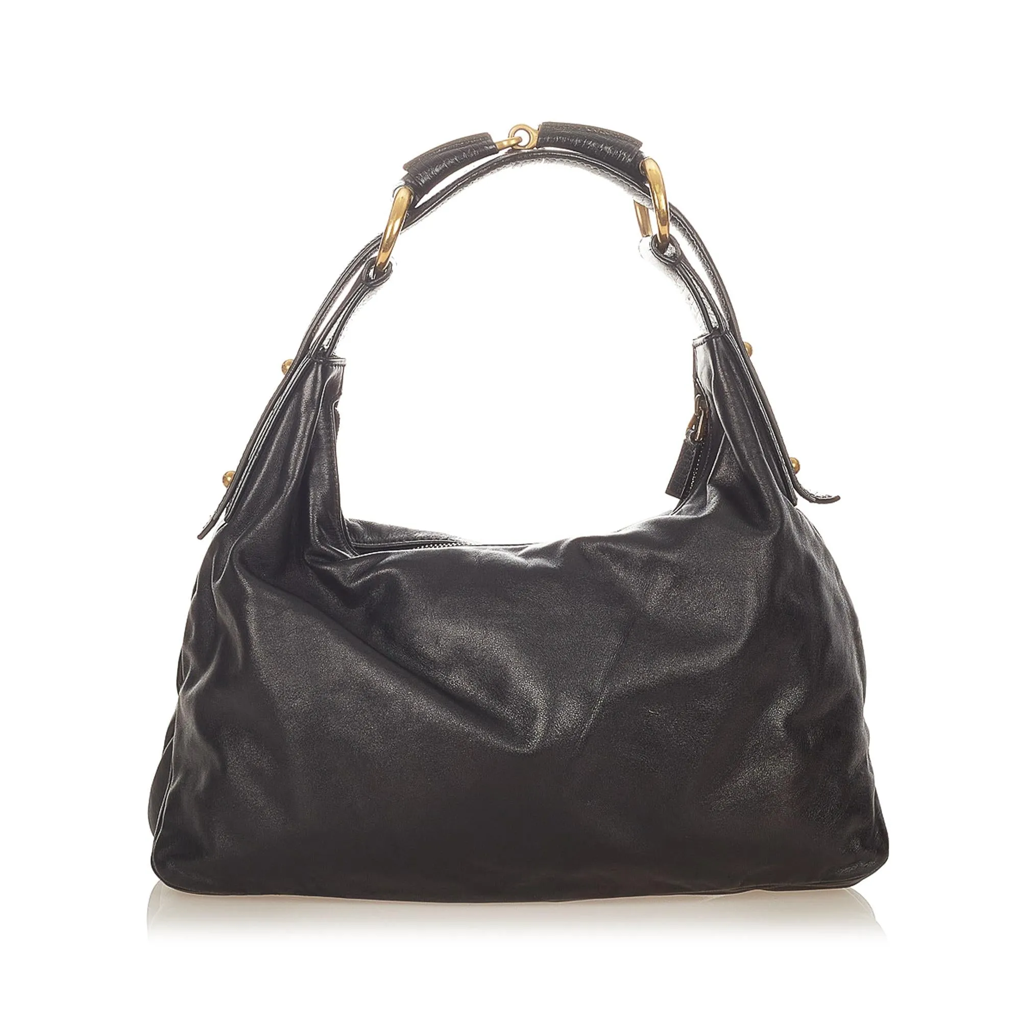 Gucci Shoulder Bag Leather Horsebit (SHG-24714) Multi-purpose Diverse collection