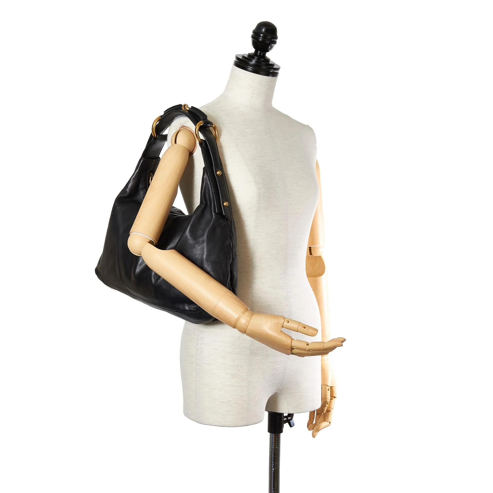 Gucci Shoulder Bag Leather Horsebit (SHG-24714) Multi-purpose Diverse collection