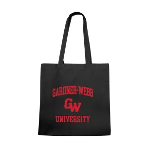 GWU Gardner Webb University Runnin' Bulldogs Institutional Seal Tote Bag