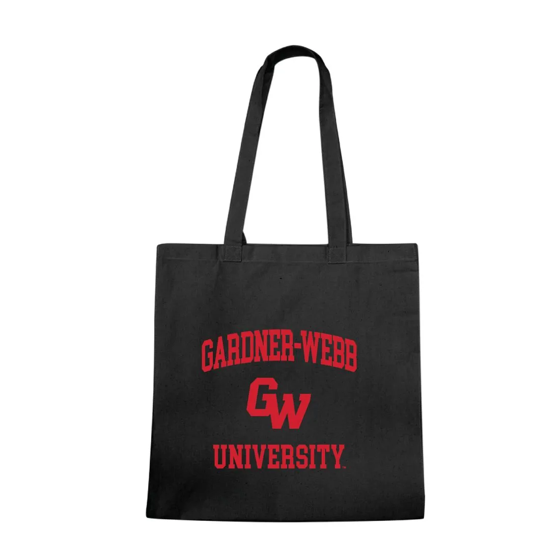 GWU Gardner Webb University Runnin' Bulldogs Institutional Seal Tote Bag