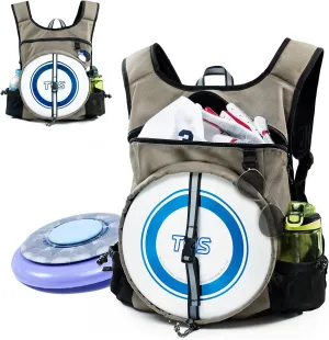 Gym Backpack with Zipper, Multi-pocket Sports Bags Gym Bags for Men