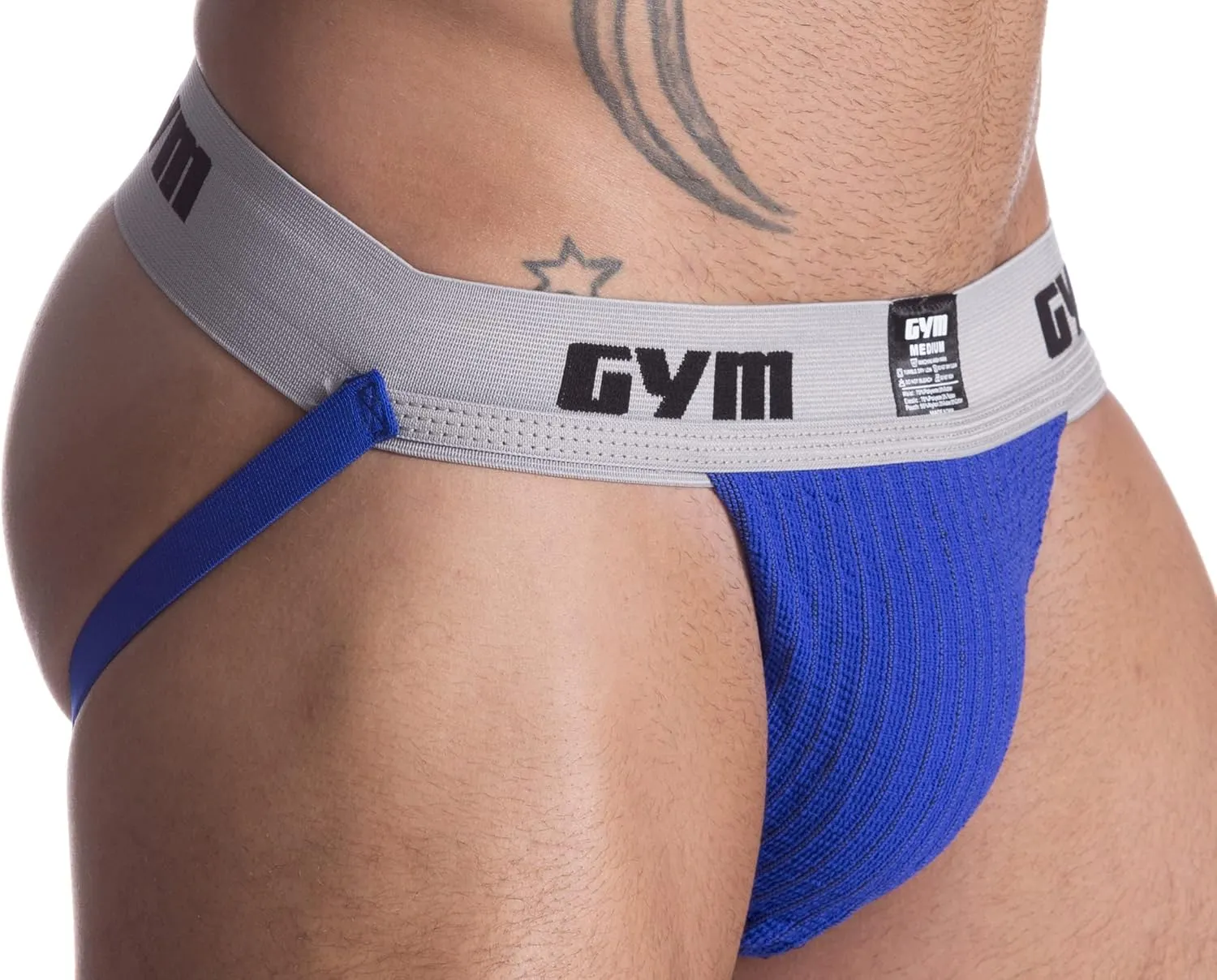 Gym Workout Jockstrap with 2" Waistband