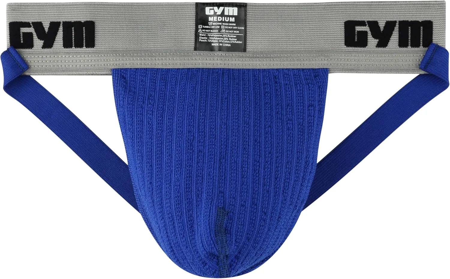 Gym Workout Jockstrap with 2" Waistband