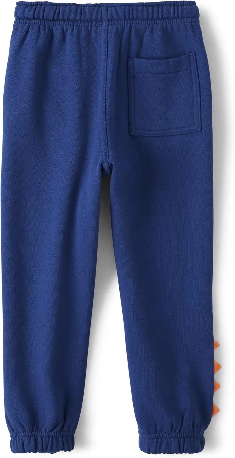 Gymboree Boys' and Toddler Fleece Jogger Sweatpants
