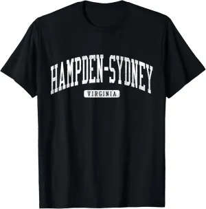 Hampden-Sydney Virginia VA JS03 College University Style T-Shirt
