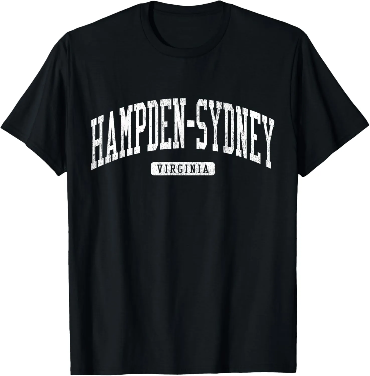 Hampden-Sydney Virginia VA JS03 College University Style T-Shirt