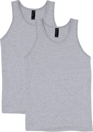 Hanes Men’s Performance Tank, X-Temp Moisture-Wicking Tank Top, Solid Colors, 2-Pack
