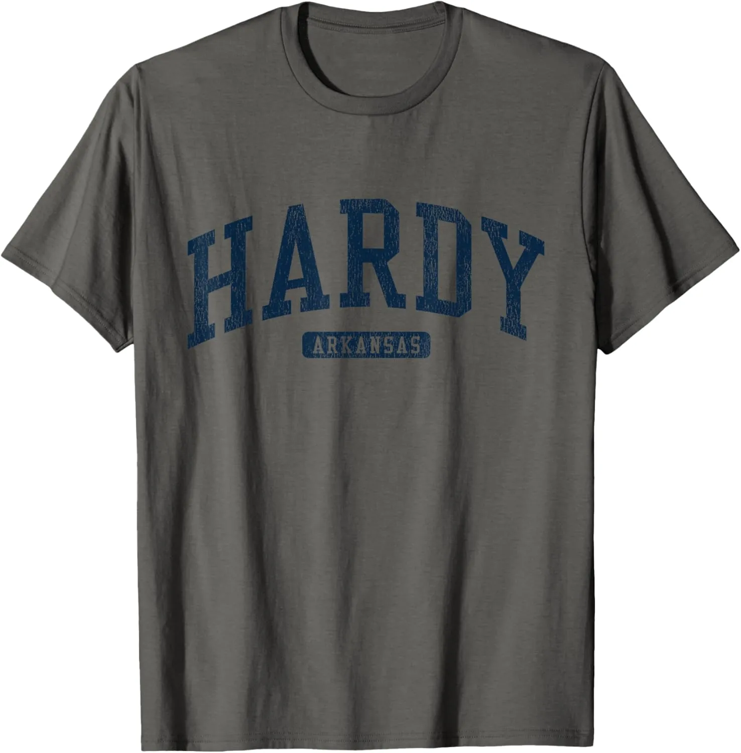 Hardy Arkansas AR College University Style Blue T-Shirt