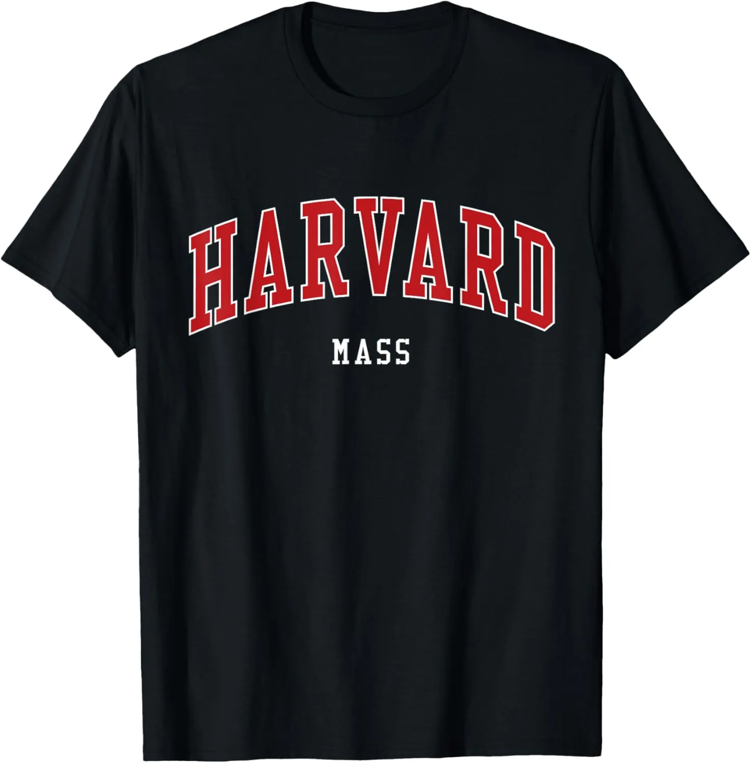 Harvard Massachusetts College University Style T-Shirt