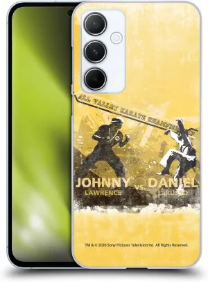 Head Case Designs Officially Licensed Cobra Kai All Valley Karate Championship Graphics 2 Hard Back Case Compatible with Samsung Galaxy A55 5G