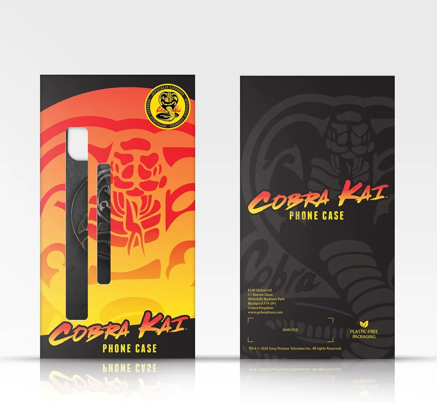 Head Case Designs Officially Licensed Cobra Kai All Valley Karate Championship Graphics 2 Hard Back Case Compatible with Samsung Galaxy A55 5G