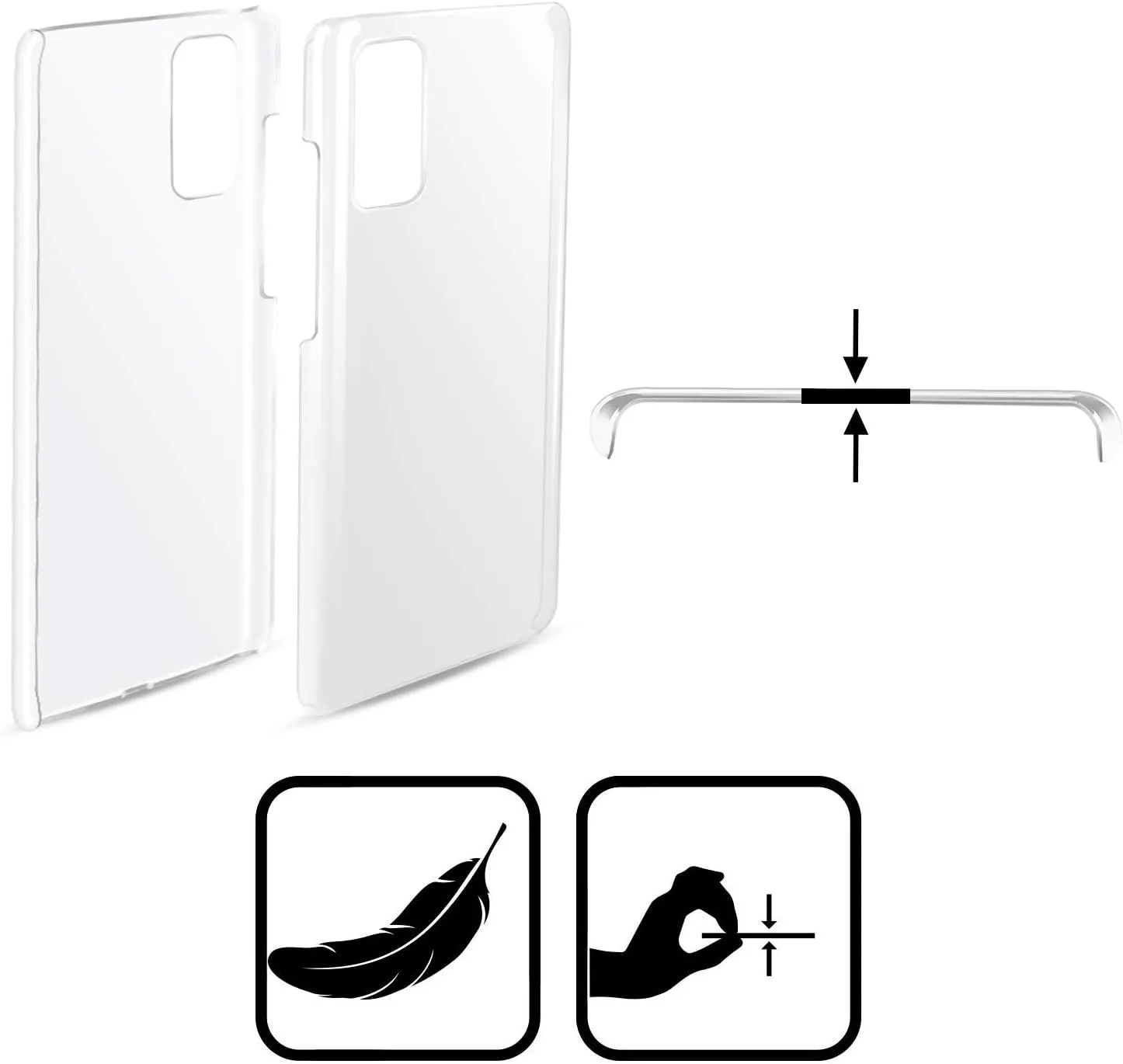 Head Case Designs Officially Licensed Haroulita Multicolor Agates Hard Back Case Compatible with Samsung Galaxy S20 FE / 5G
