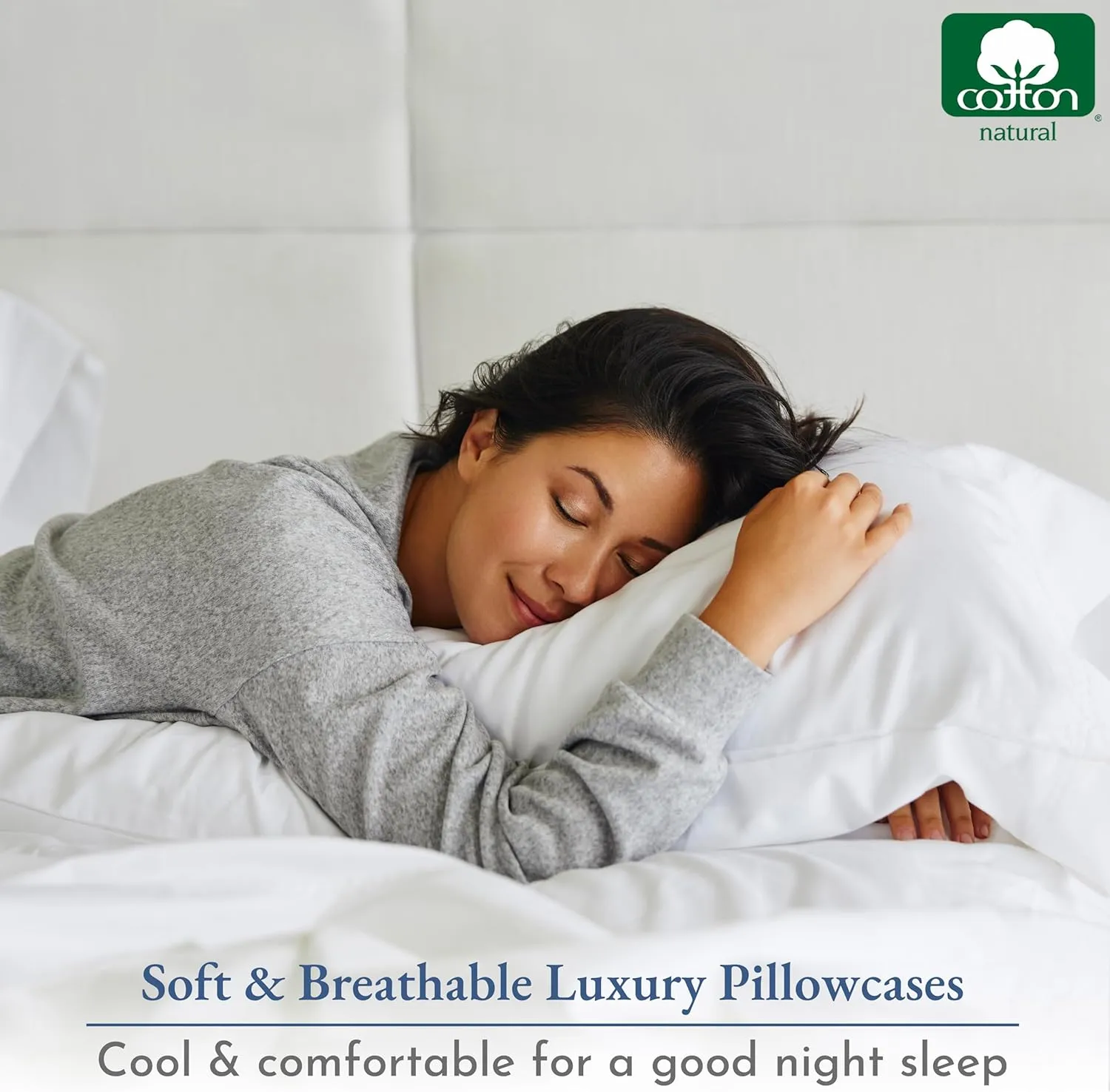 Heirloom Soft, Smooth & Thick Certified 800 Thread Count 100% Cotton Sateen is Superior to Egyptian Cotton Claims, 2 Pillow Cases King Size, Fits King Pillows (Soft Teal)