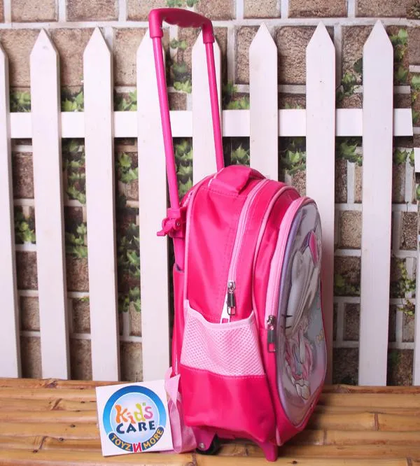 Hello Kitty Themed School Trolley Bag For KG-1 & KG-2 (13020N)