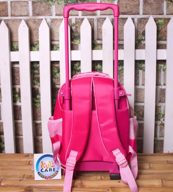 Hello Kitty Themed School Trolley Bag For KG-1 & KG-2 (13020N)