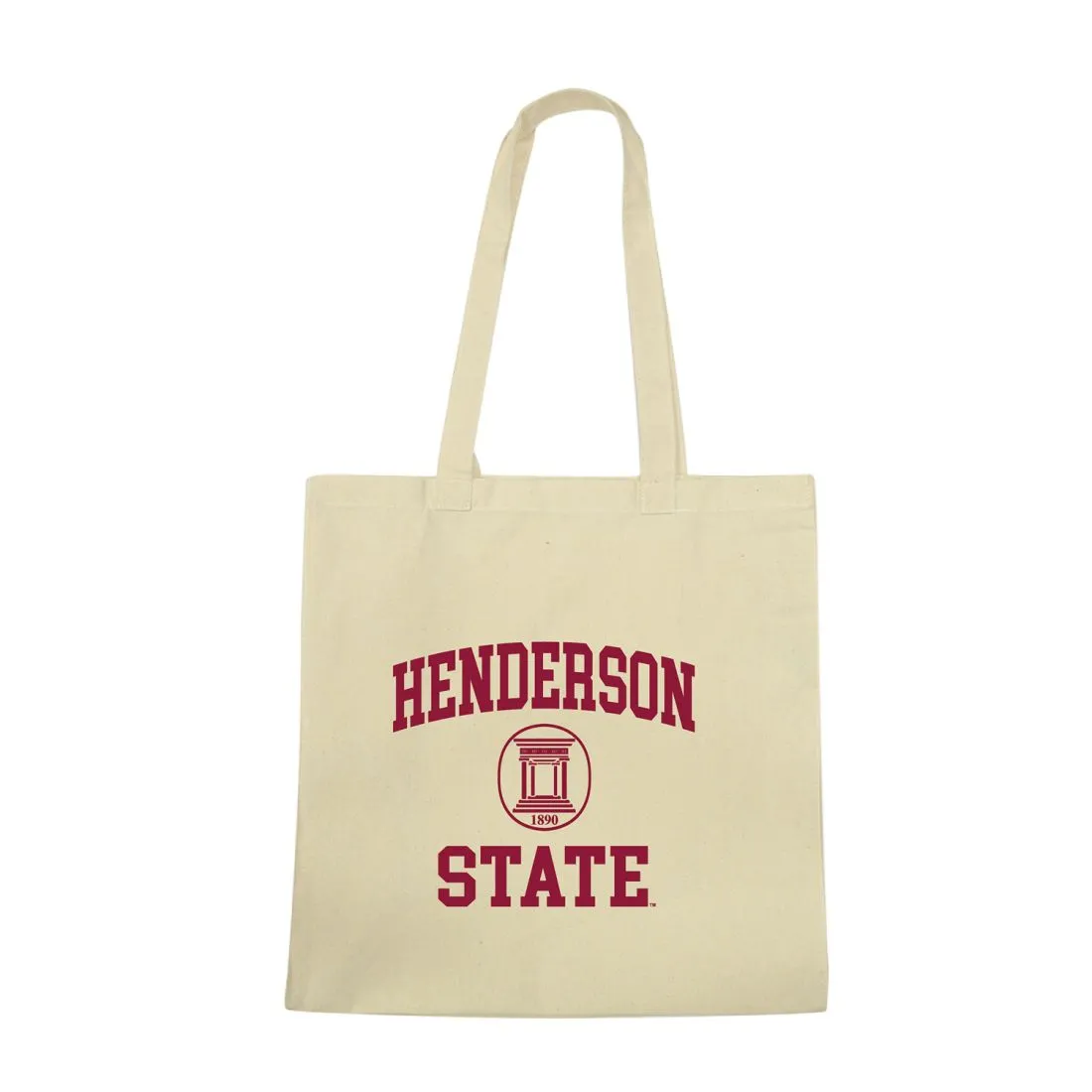 Henderson State University Reddies Institutional Seal Tote Bag