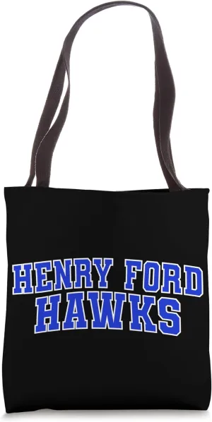 Henry Ford College Apparel Sports Fan Tote Bag