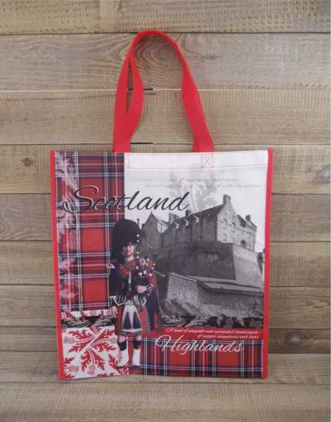 Heraldic Scotland Reusable Shopping Bag