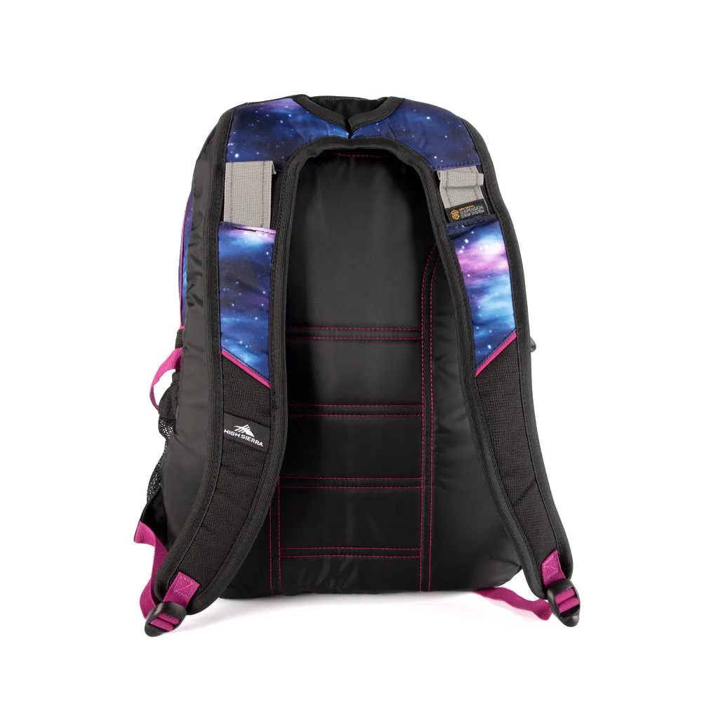 High Sierra Loop Daypack Cosmos/Black/Razzmatazz