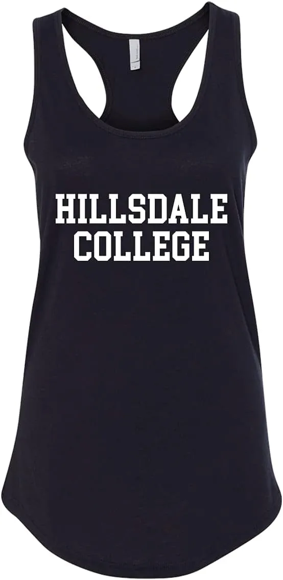 Hillsdale College One Color Ladies' - Hillsdale Chargers Apparel