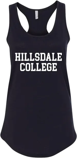 Hillsdale College One Color Ladies' - Hillsdale Chargers Apparel