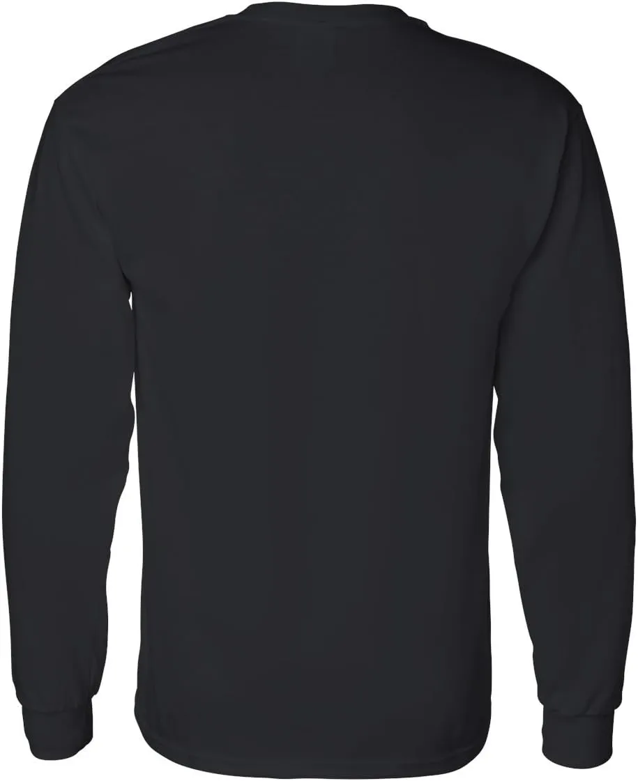 Hillsdale College Vintage Est 1844 Unisex Long Sleeve T-Shirt - Hillsdale Chargers Apparel