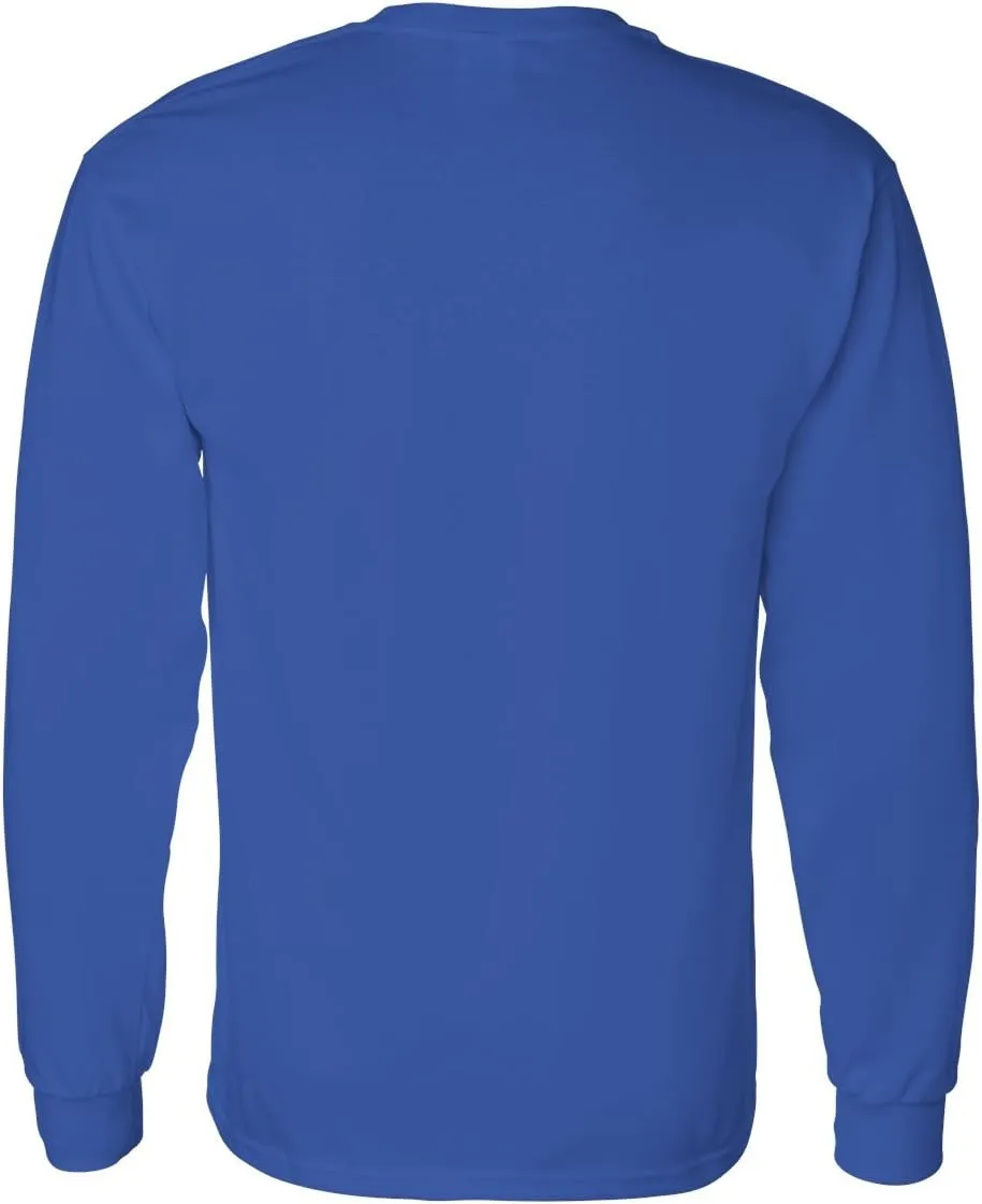 Hillsdale College Vintage Est 1844 Unisex Long Sleeve T-Shirt - Hillsdale Chargers Apparel