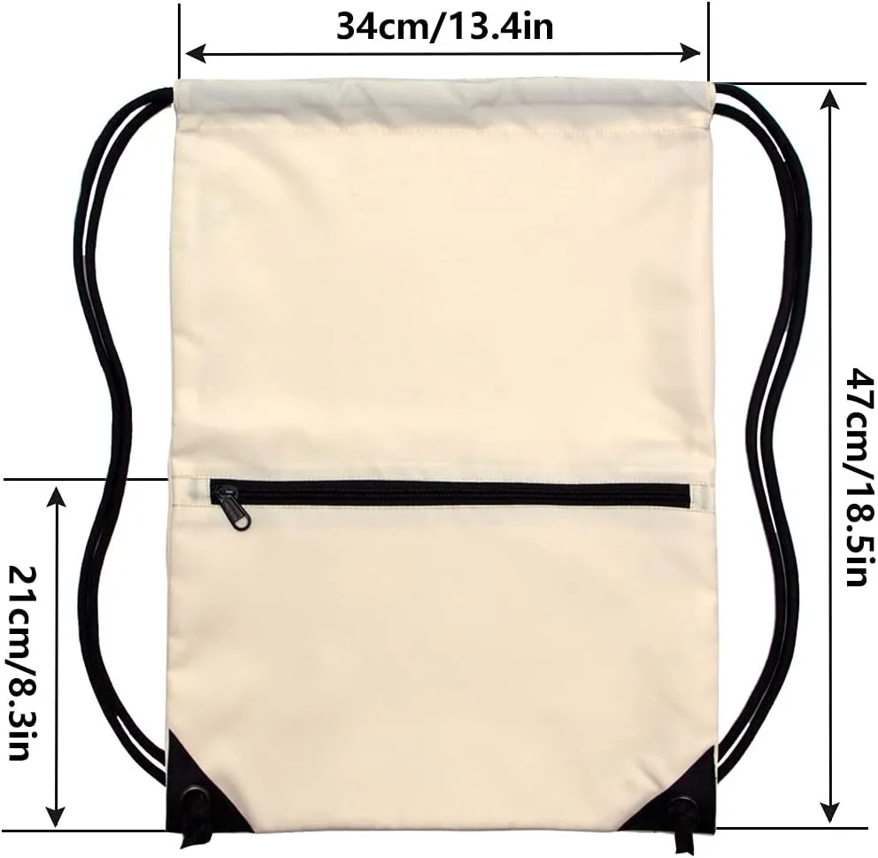 HOLYLUCK Drawstring Backpack Bag Sport Gym Sackpack