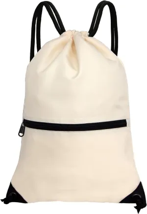 HOLYLUCK Drawstring Backpack Bag Sport Gym Sackpack