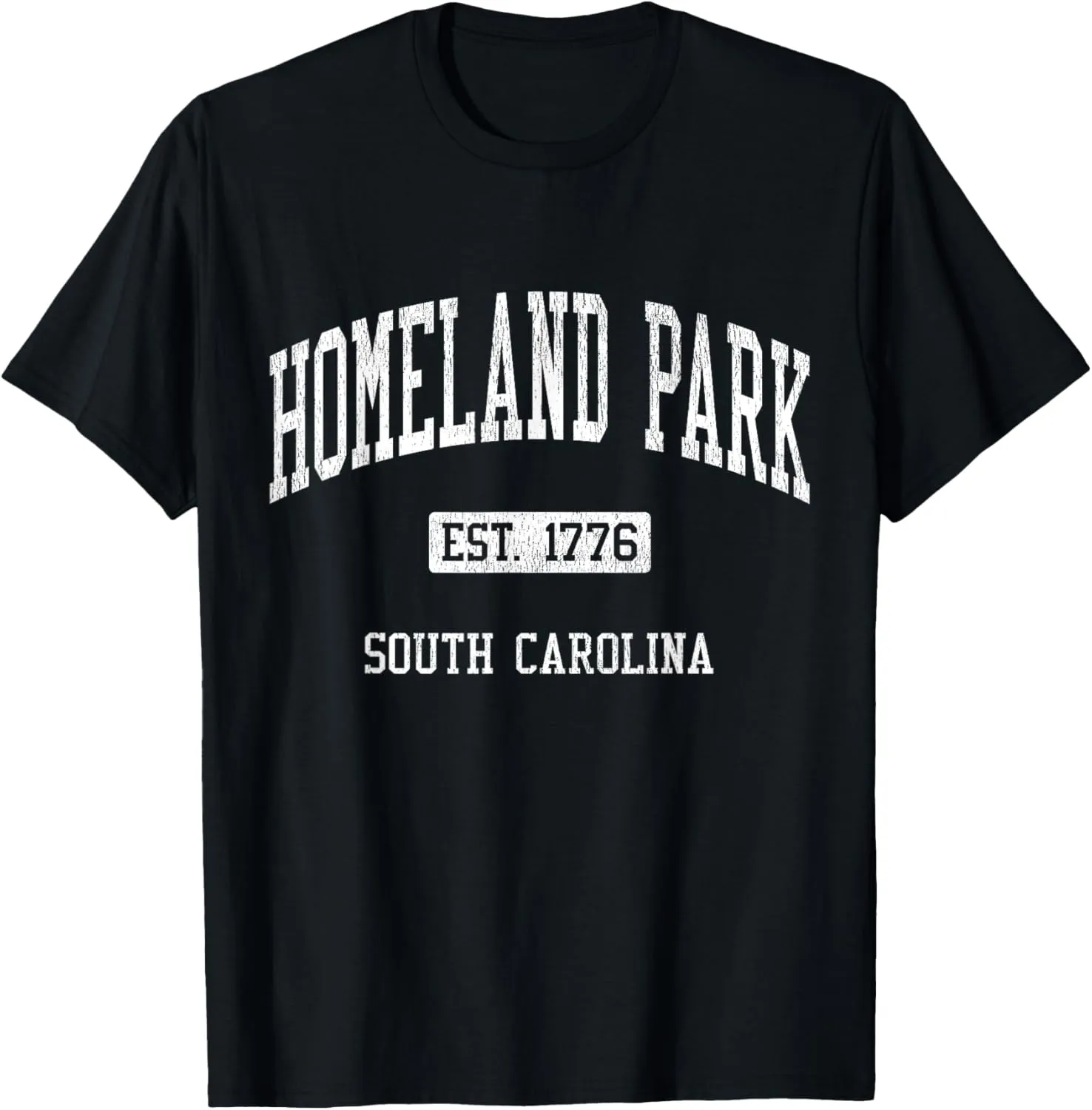 Homeland Park South Carolina SC JS04 Vintage Athletic Sports T-Shirt