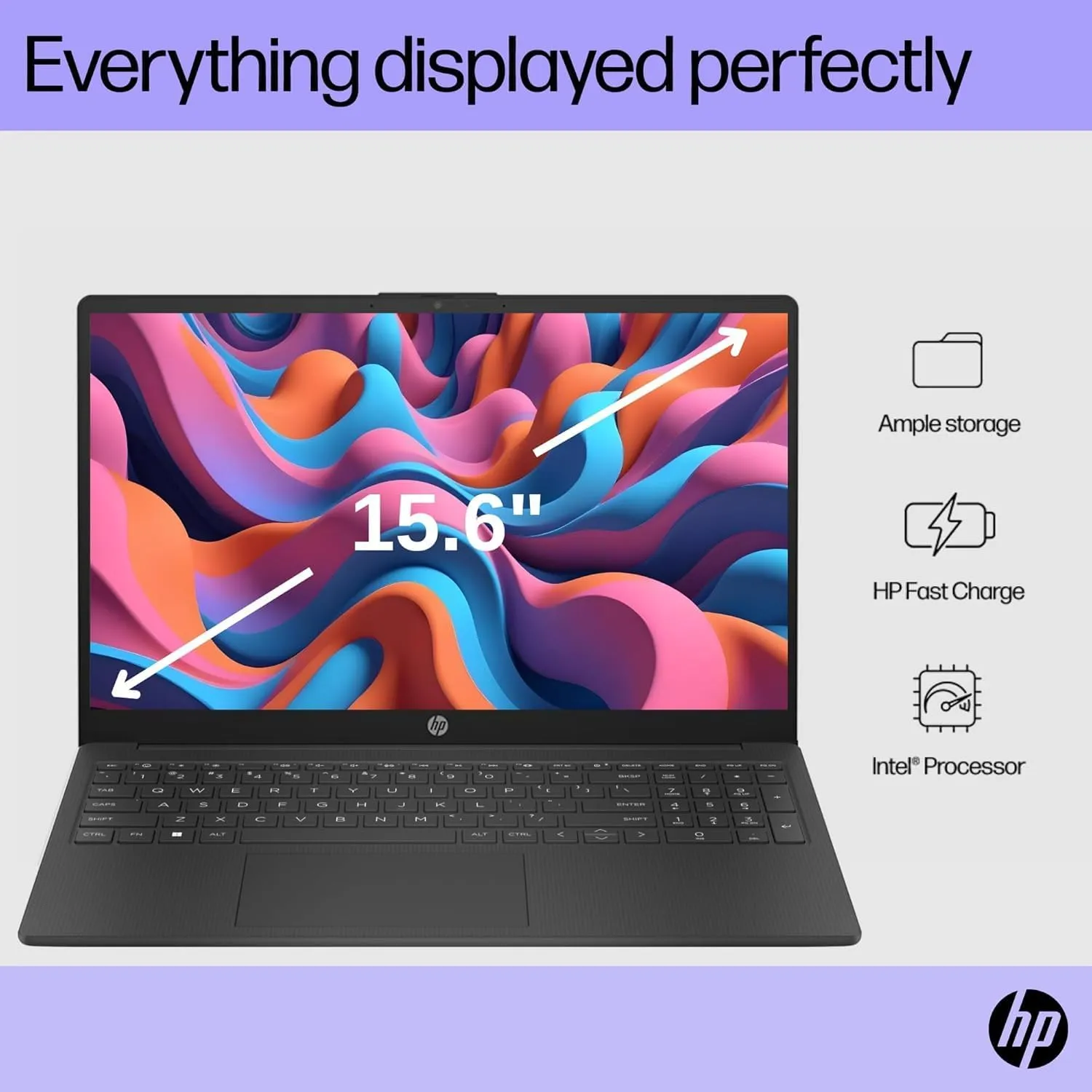 HP 15 Ultrabook • Intel 4-Core CPU • Back to School Limited Edition with Microsoft 365 • 4GB RAM • 1.6TB Storage (128GB OnBoard withHP 512GB P500 Portable SSD   1TB OneDrive) • Win 11 Pro • Red