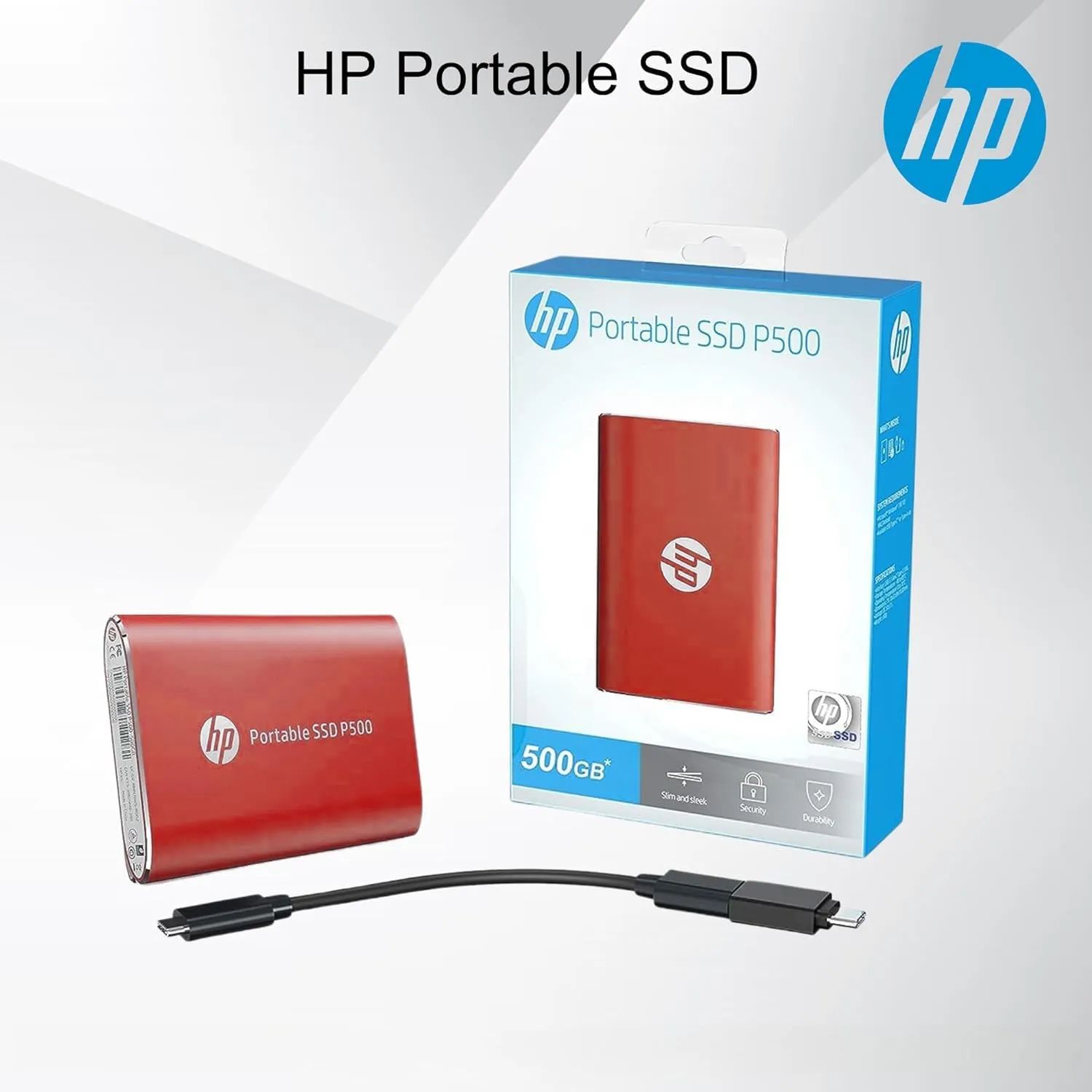 HP 15 Ultrabook • Intel 4-Core CPU • Back to School Limited Edition with Microsoft 365 • 4GB RAM • 1.6TB Storage (128GB OnBoard withHP 512GB P500 Portable SSD   1TB OneDrive) • Win 11 Pro • Red