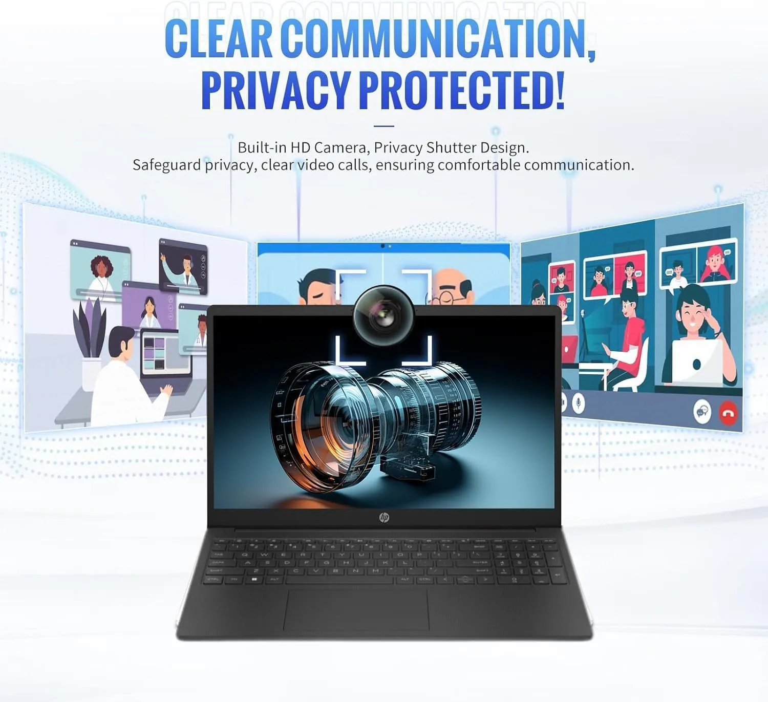 HP 15 Ultrabook • Intel 4-Core CPU • Back to School Limited Edition with Microsoft 365 • 4GB RAM • 1.6TB Storage (128GB OnBoard withHP 512GB P500 Portable SSD   1TB OneDrive) • Win 11 Pro • Red