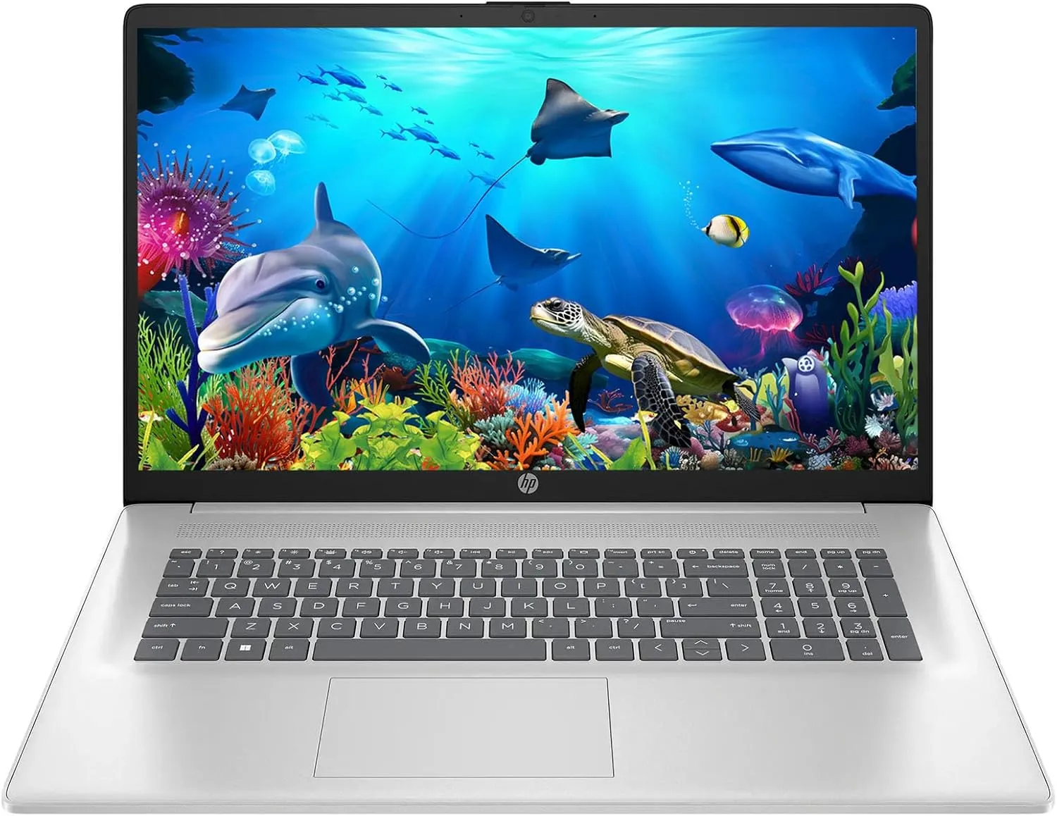 HP 17.3 Inch Laptop Business and Students Laptops, 17 in FHD Display, AMD Ryzen 5 Processor Beat i7-1165G7, Up to 4.3GHz, 32GB RAM, 1TB SSD, WiFi, HDMI, USB-C, Webcam, Win11, BWE Accessories