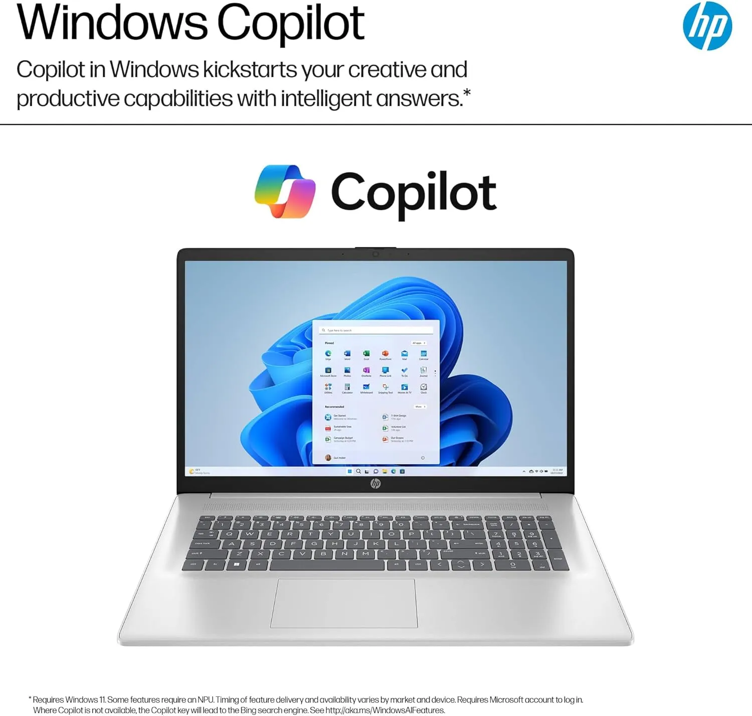 HP 17.3 Inch Laptop Business and Students Laptops, 17 in FHD Display, AMD Ryzen 5 Processor Beat i7-1165G7, Up to 4.3GHz, 32GB RAM, 1TB SSD, WiFi, HDMI, USB-C, Webcam, Win11, BWE Accessories