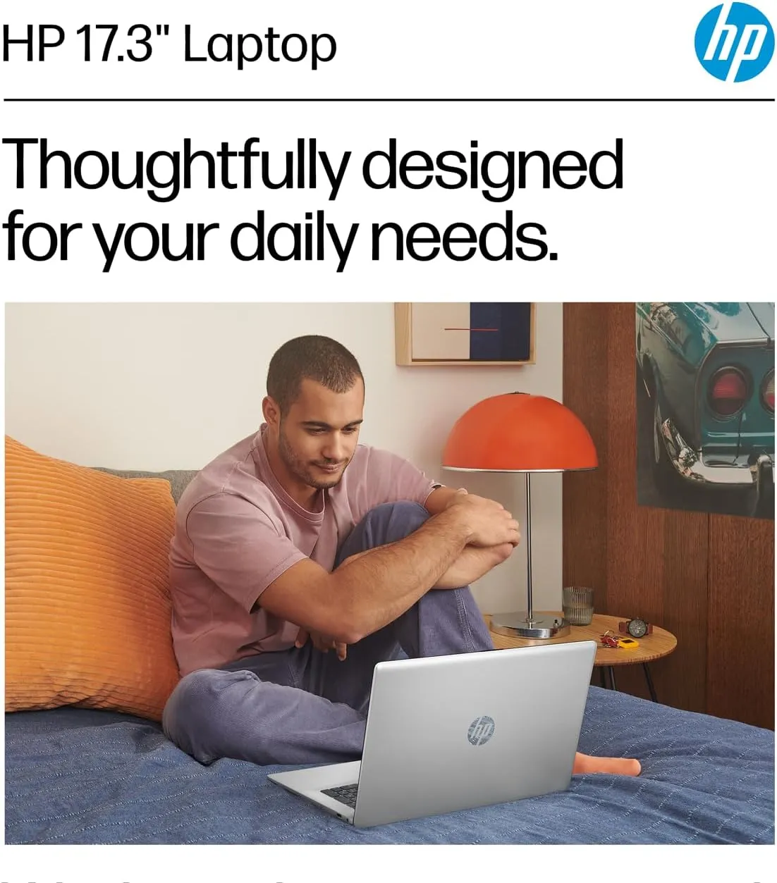 HP 17.3 Inch Laptop Business and Students Laptops, 17 in FHD Display, AMD Ryzen 5 Processor Beat i7-1165G7, Up to 4.3GHz, 32GB RAM, 1TB SSD, WiFi, HDMI, USB-C, Webcam, Win11, BWE Accessories
