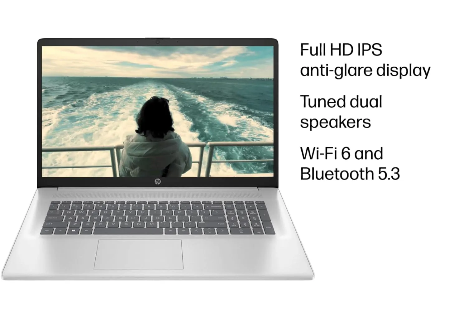 HP 17.3 Inch Laptop Business and Students Laptops, 17 in FHD Display, AMD Ryzen 5 Processor Beat i7-1165G7, Up to 4.3GHz, 32GB RAM, 1TB SSD, WiFi, HDMI, USB-C, Webcam, Win11, BWE Accessories