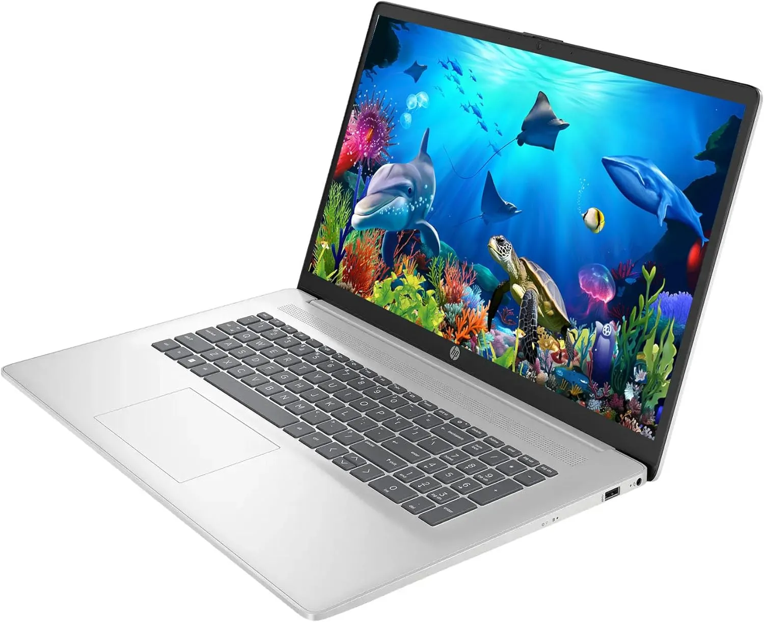 HP 17.3 Inch Laptop Business and Students Laptops, 17 in FHD Display, AMD Ryzen 5 Processor Beat i7-1165G7, Up to 4.3GHz, 32GB RAM, 1TB SSD, WiFi, HDMI, USB-C, Webcam, Win11, BWE Accessories