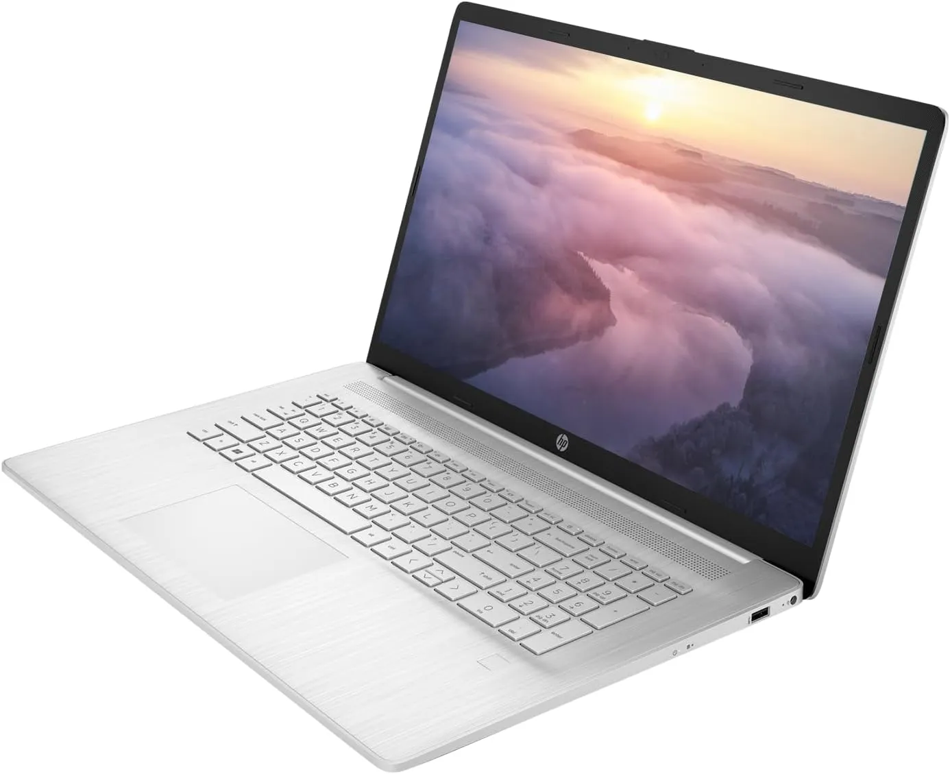 HP 2025 Premium Laptop, 17.3" HD  Touchscreen, Intel Core i7-1355U, 32GB RAM, 2TB PCIe SSD, Webcam, FP Reader, Backlit Keyboard, Wi-Fi 6, Windows 11 Home